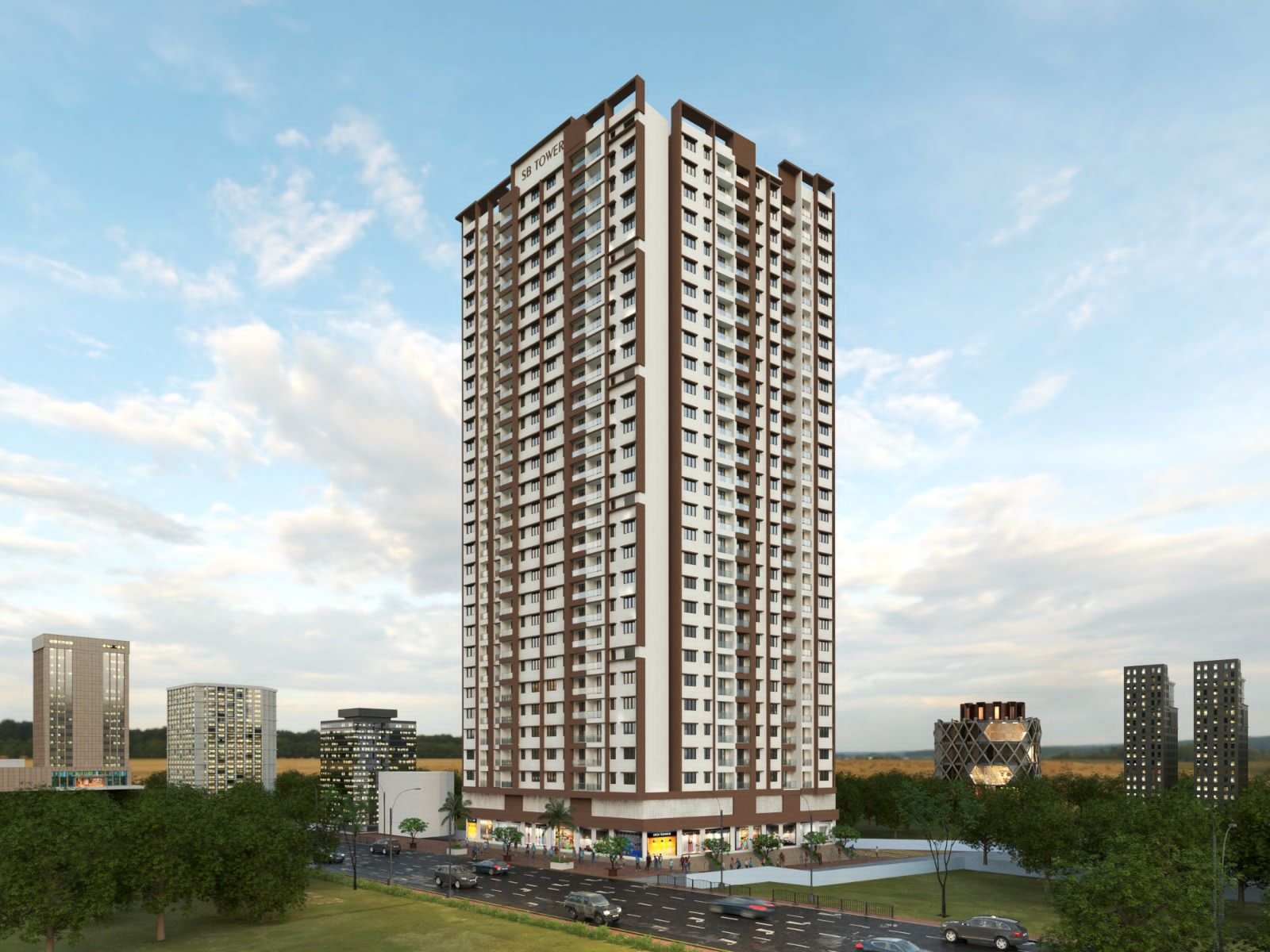 1 BHK in SB Tower Kalyan Shil Road Dombivli.jpg